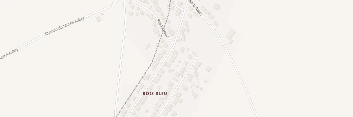 Plan du 48 Rue Jean Jaurès à Écouen