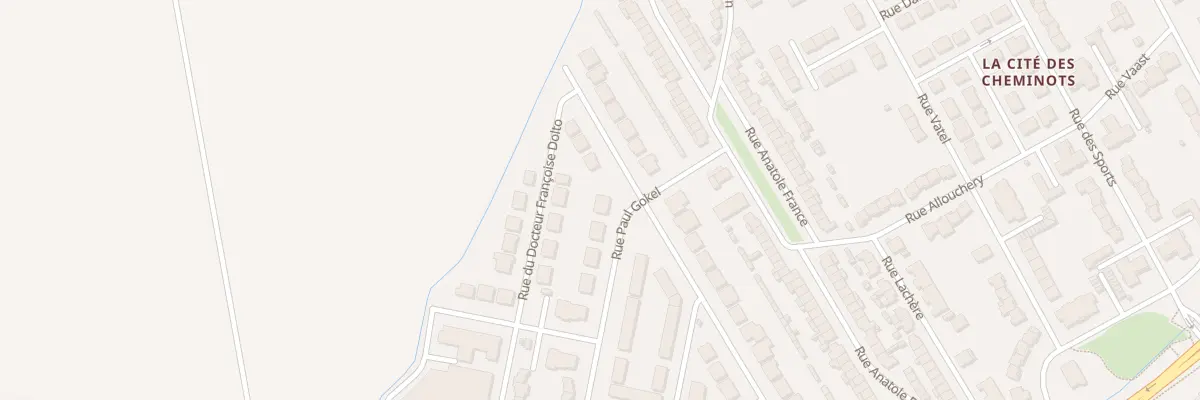 Plan du 29 Rue Paul Gokel à Cappelle-la-Grande