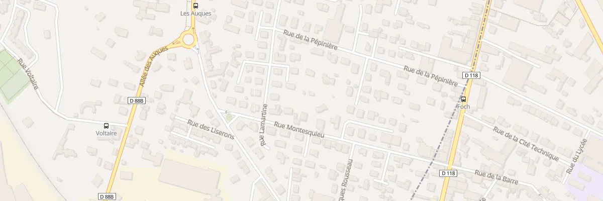 Plan du 24 Rue Montesquieu à Aussillon