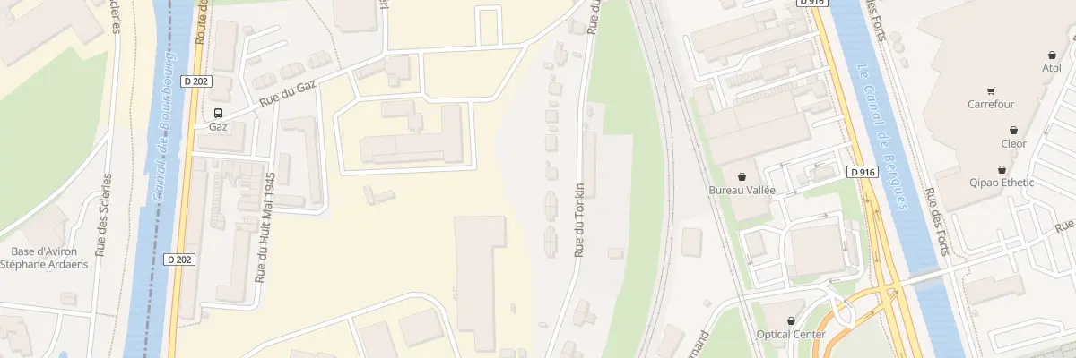 Plan du 45 Rue du Tonkin à Coudekerque-Branche