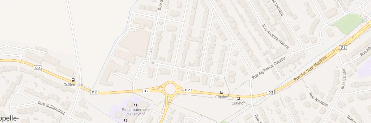 Plan du 4 Rue Paul Gokel à Cappelle-la-Grande