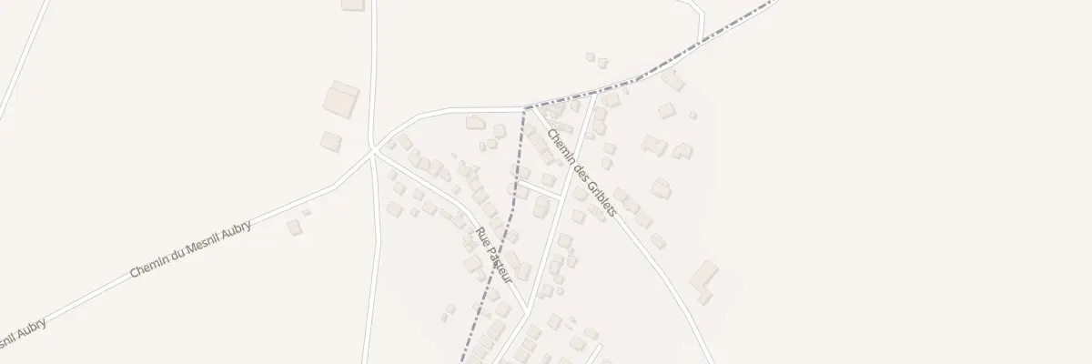 Plan du 43B Rue Jean Jaurès à Écouen