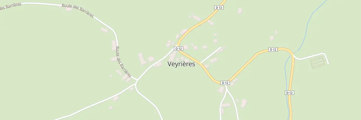 Plan du 5044 Le Bourg à Veyrières