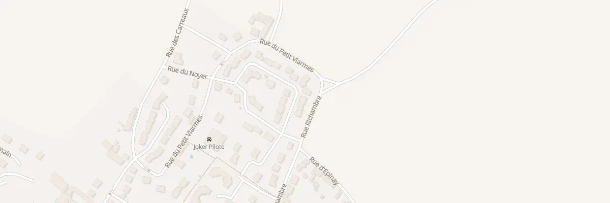 Plan du 4 Rue du Fossé Bossu à Belloy-en-France