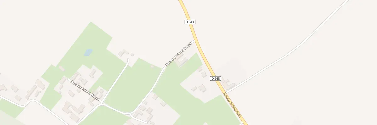 Plan du 1041 Rue du Mont Dupil à Blaringhem