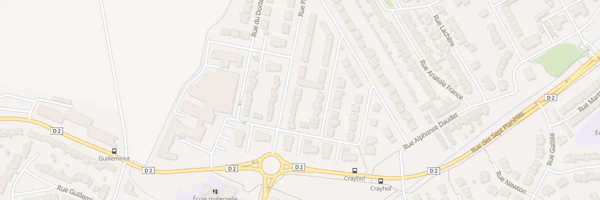 Plan du 10 Rue Paul Gokel à Cappelle-la-Grande