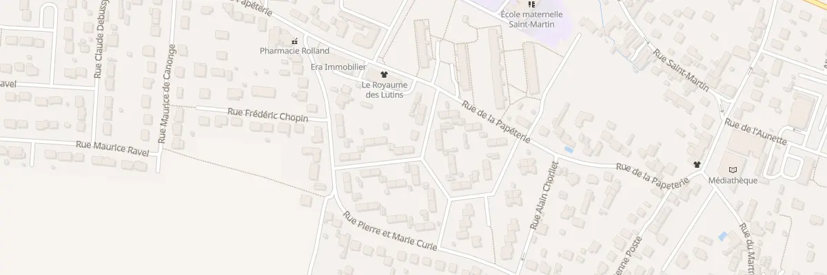 Plan du 4B Rue Guy Monsenergue à Ballancourt-sur-Essonne