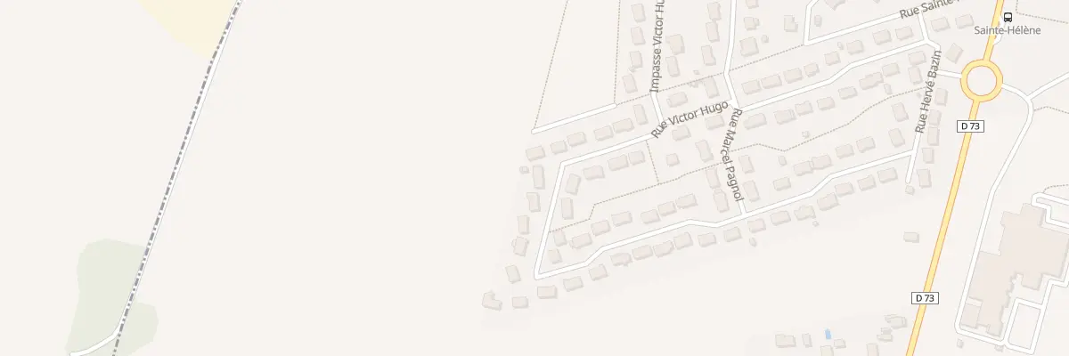 Plan du 35 Rue Victor Hugo à Trouy
