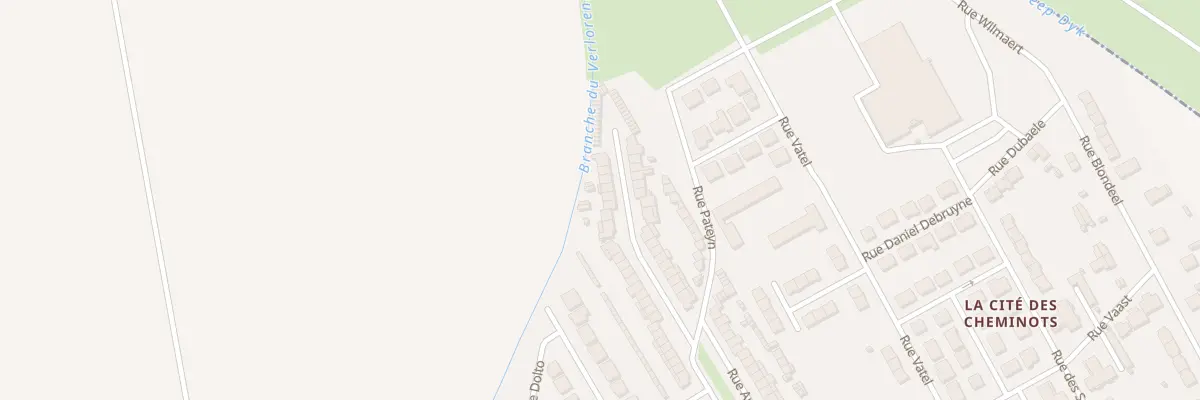 Plan du 109 Rue Anatole France à Cappelle-la-Grande