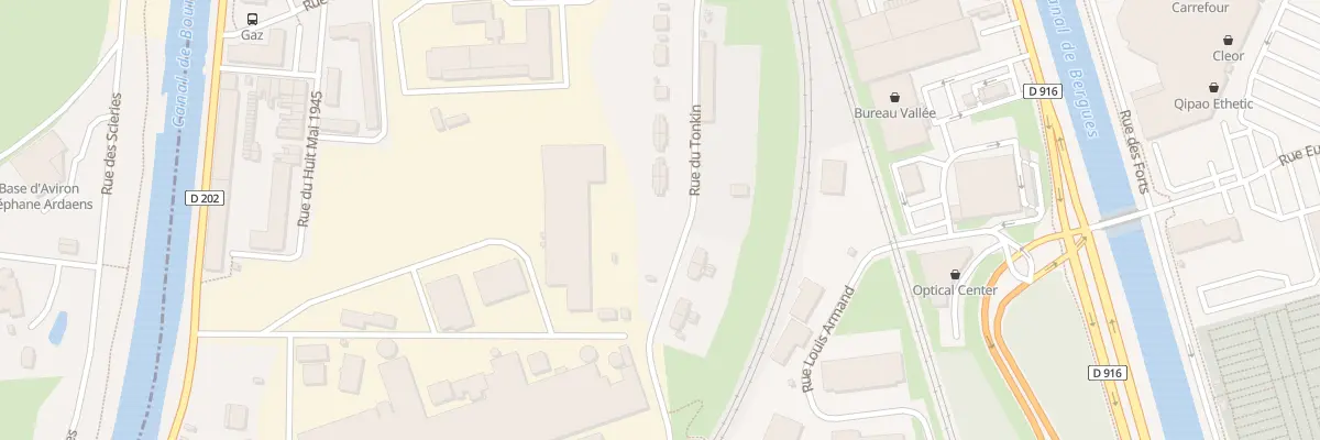 Plan du 63 Rue du Tonkin à Coudekerque-Branche