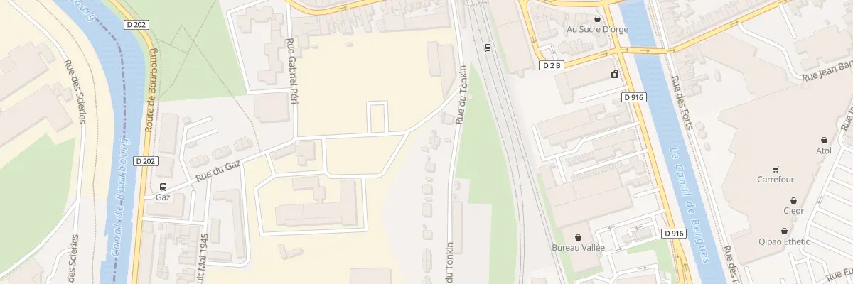 Plan du 35 Rue du Tonkin à Coudekerque-Branche