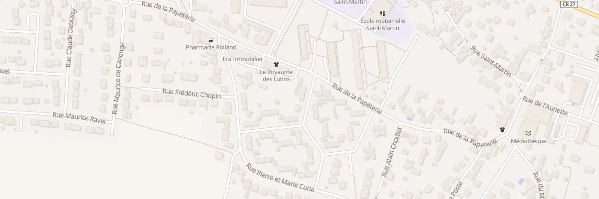 Plan du 4 Rue Guy Monsenergue à Ballancourt-sur-Essonne
