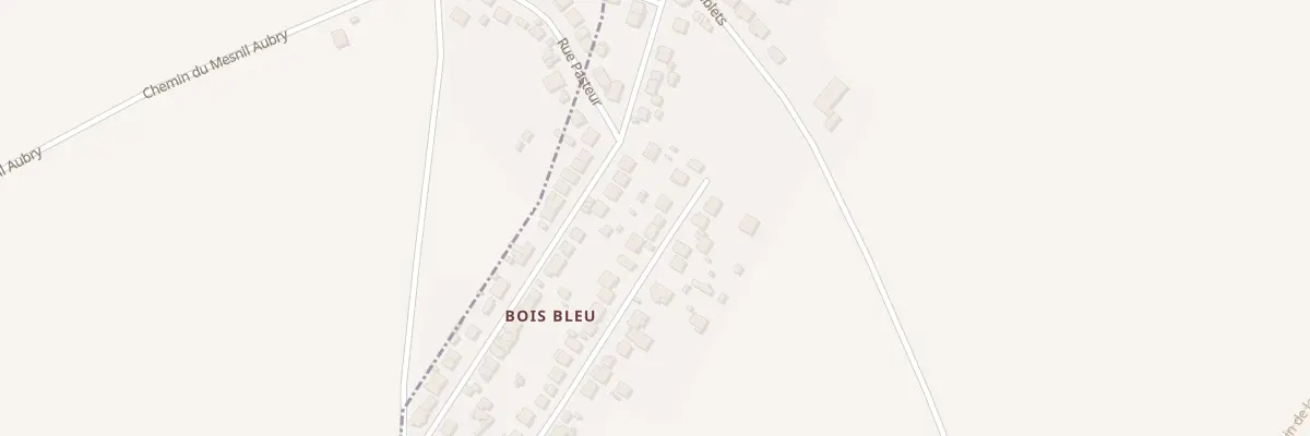 Plan du 37 Rue Victor Hugo à Écouen