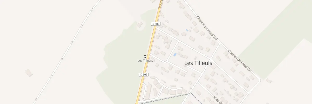 Plan du 1 Av des Chesnays à Asnières-sur-Oise