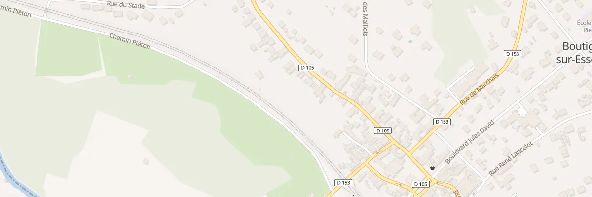 Plan du 21 Rue de la Ferté-Alais à Boutigny-sur-Essonne