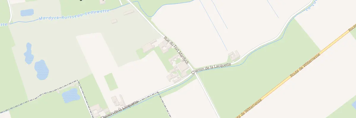 Plan du 60 Rue du Fort Mardyck St Quentin à Aire-sur-la-Lys