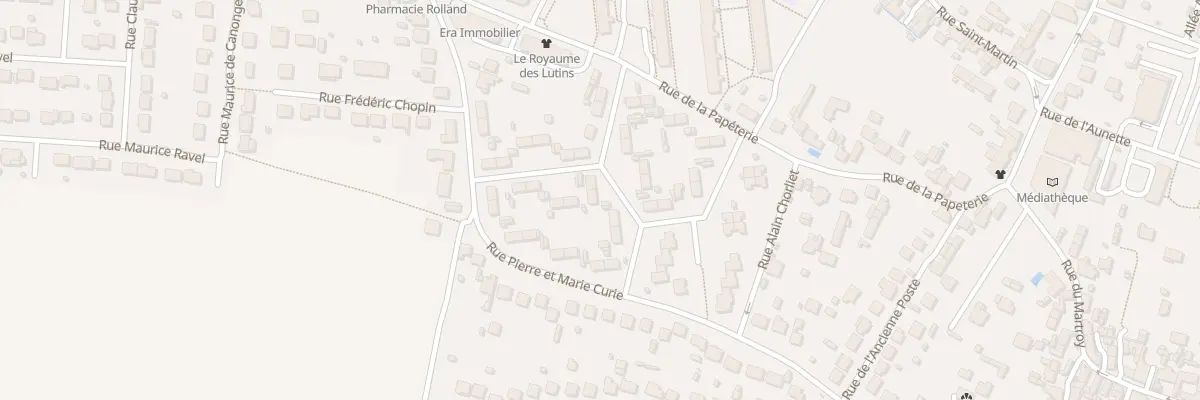 Plan du 3 Rue du Turelle à Ballancourt-sur-Essonne
