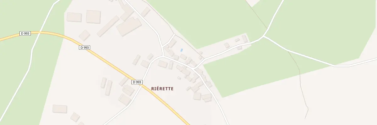 Plan du 9 Rierette à Lussat
