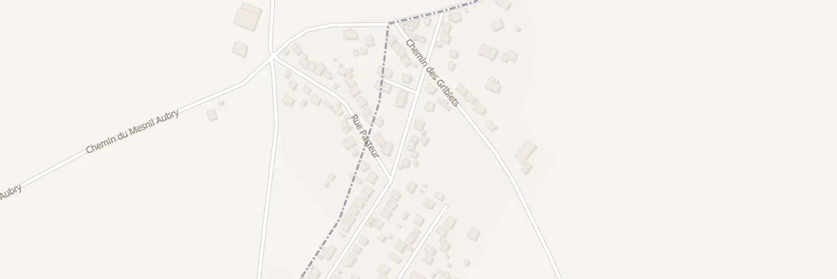 Plan du 60 Rue Jean Jaurès à Écouen