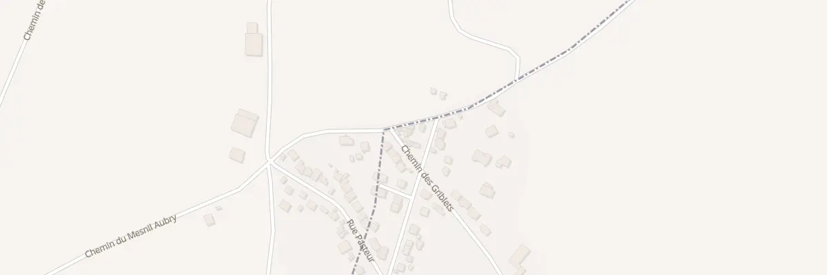 Plan du 47 Rue Jean Jaurès à Écouen
