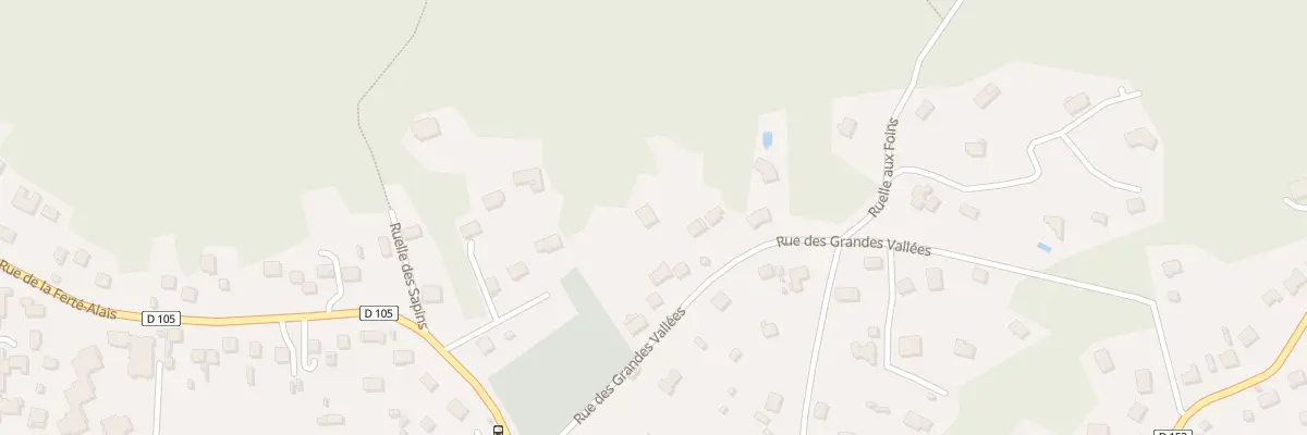 Plan du 3B Rue des Grandes Vallees à Boutigny-sur-Essonne