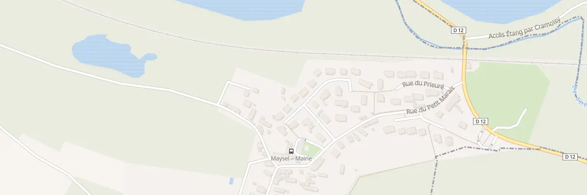 Plan du 13 Rue du Connetable St Pol à Maysel