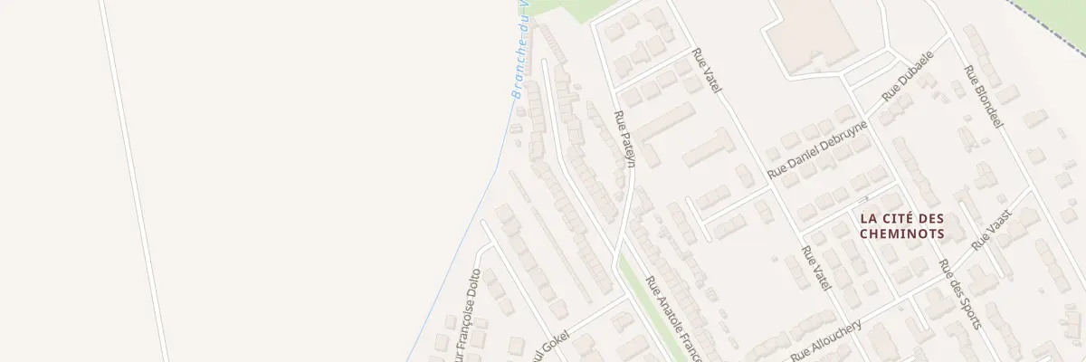 Plan du 99 Rue Anatole France à Cappelle-la-Grande