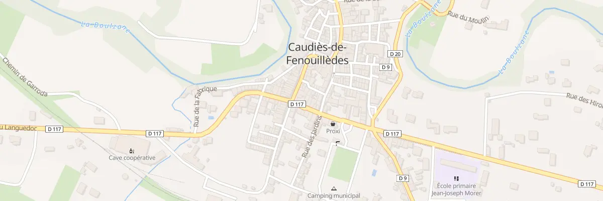 Plan du 3 Av du Roussillon à Caudiès-de-Fenouillèdes