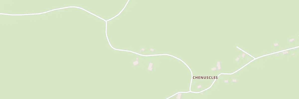 Plan du 20 Chenuscles à Champagnac