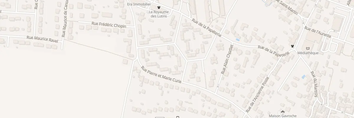 Plan du 1 Rue du Turelle à Ballancourt-sur-Essonne