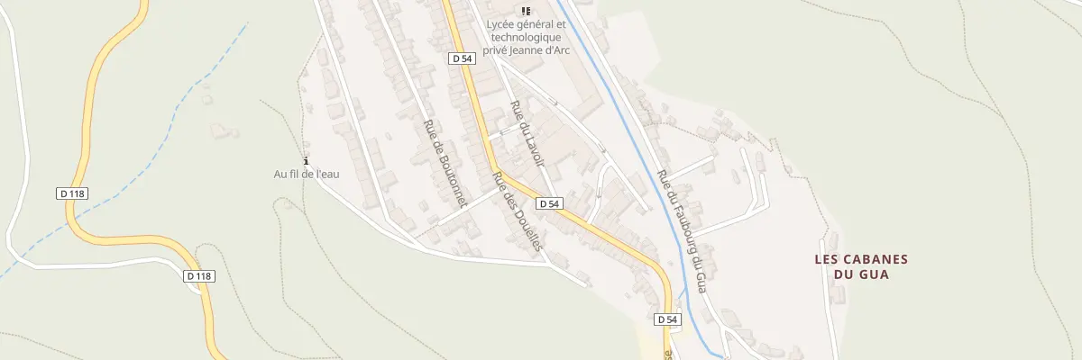 Plan du 63 Rue de la Resse à Mazamet