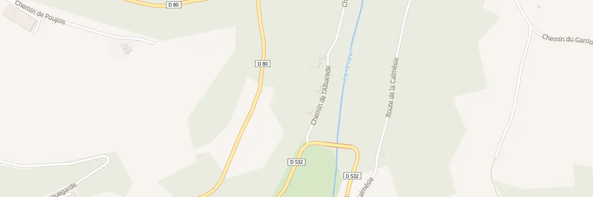 Plan du 5028A L’Albarede à Saint-Just-sur-Viaur