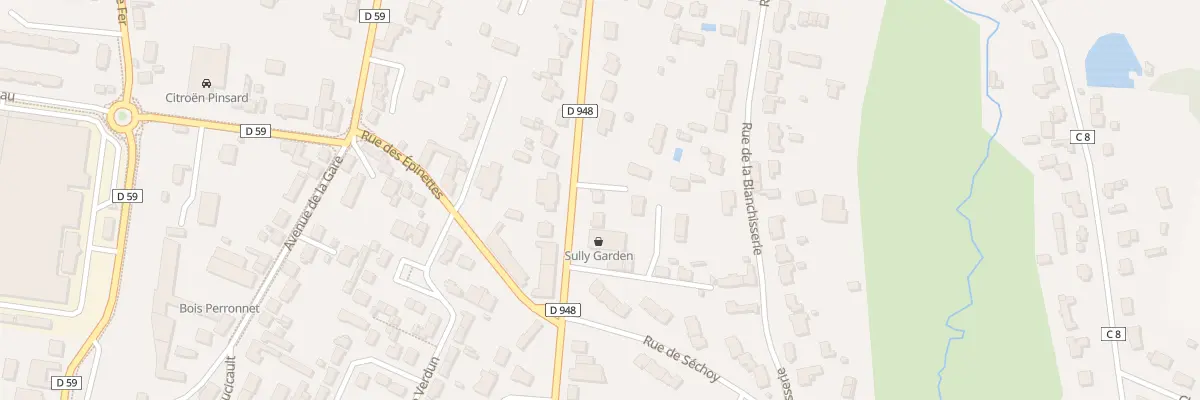 Plan du 27B Rte de Cerdon à Sully-sur-Loire