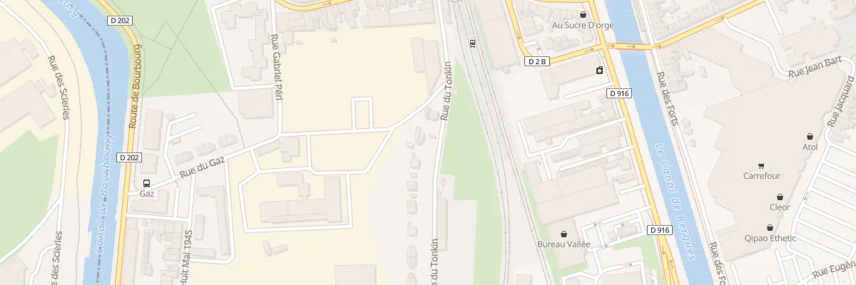Plan du 33 Rue du Tonkin à Coudekerque-Branche