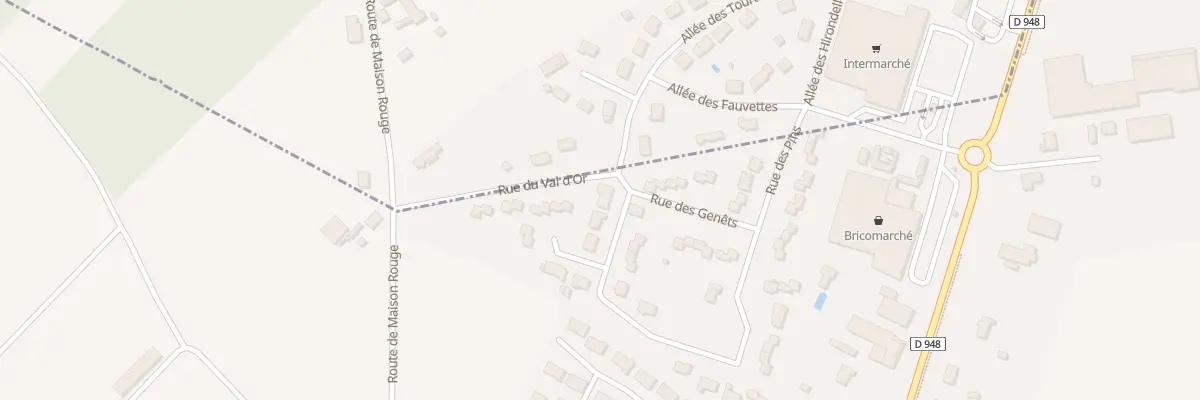 Plan du 45 Rue des Pins à Saint-Père-sur-Loire