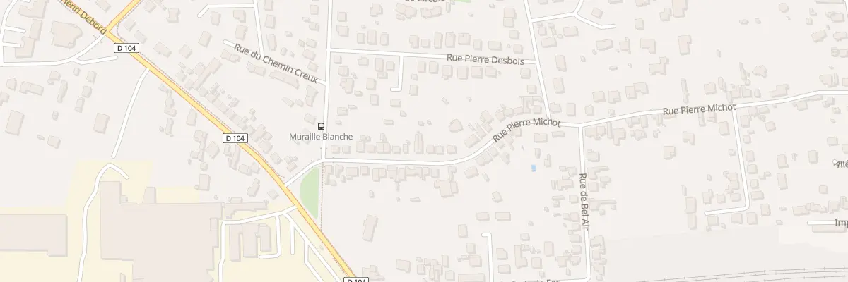 Plan du 68 Rue Pierre Michot à Saint-Doulchard