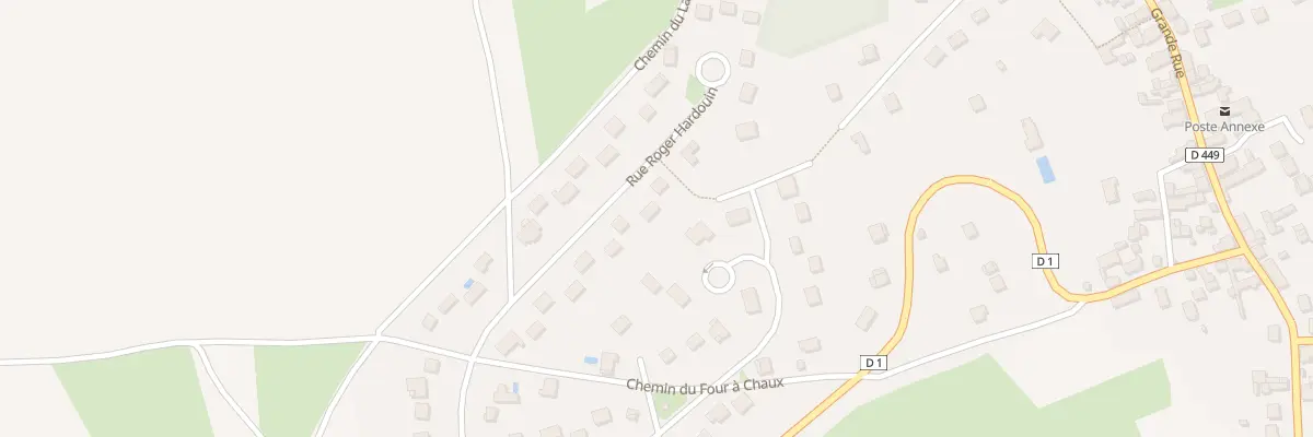 Plan du 24 Rue Roger Hardouin à Gironville-sur-Essonne