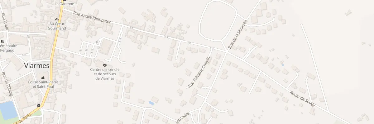 Plan du 4 Rue Hector Berlioz à Viarmes