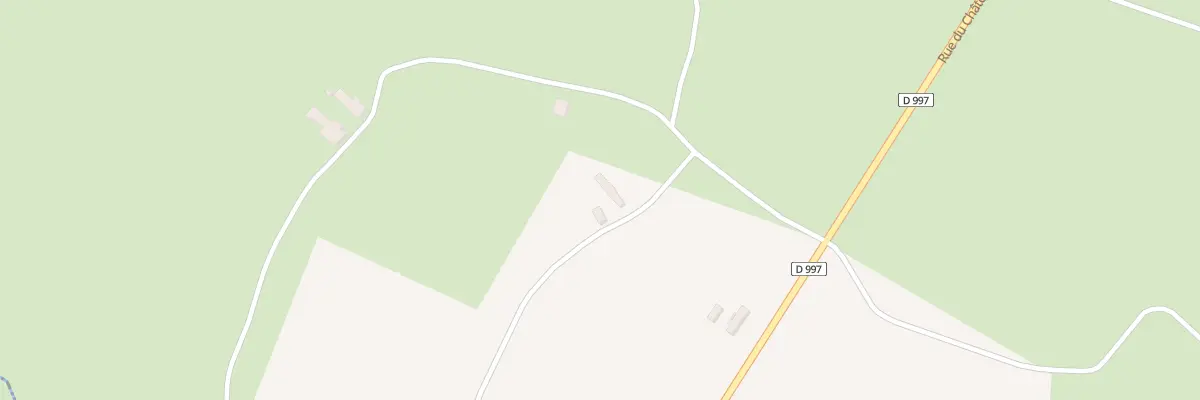 Plan du 68 Le Chaillot à Saint-Christophe-le-Chaudry