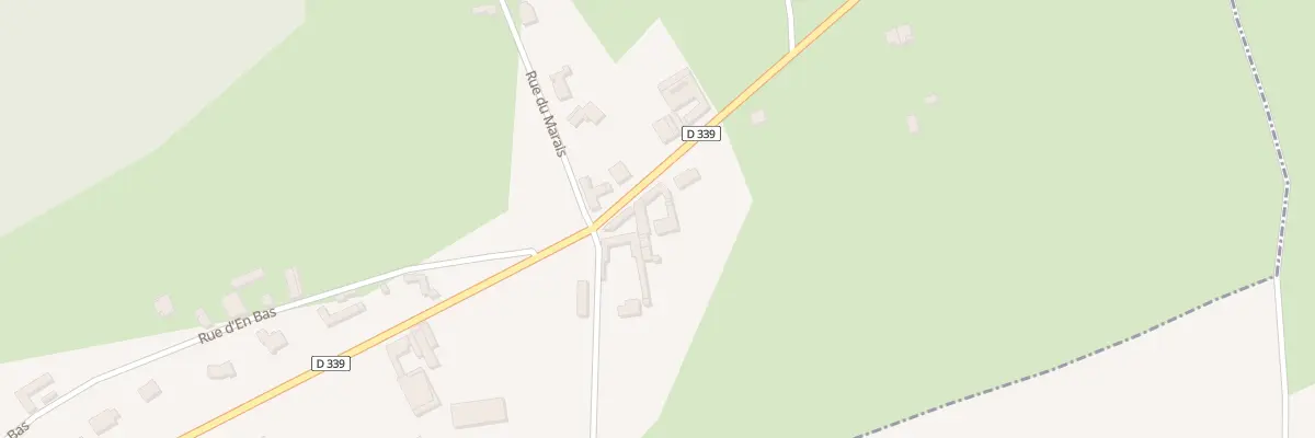 Plan du 14 Rue Principale à Rebreuviette
