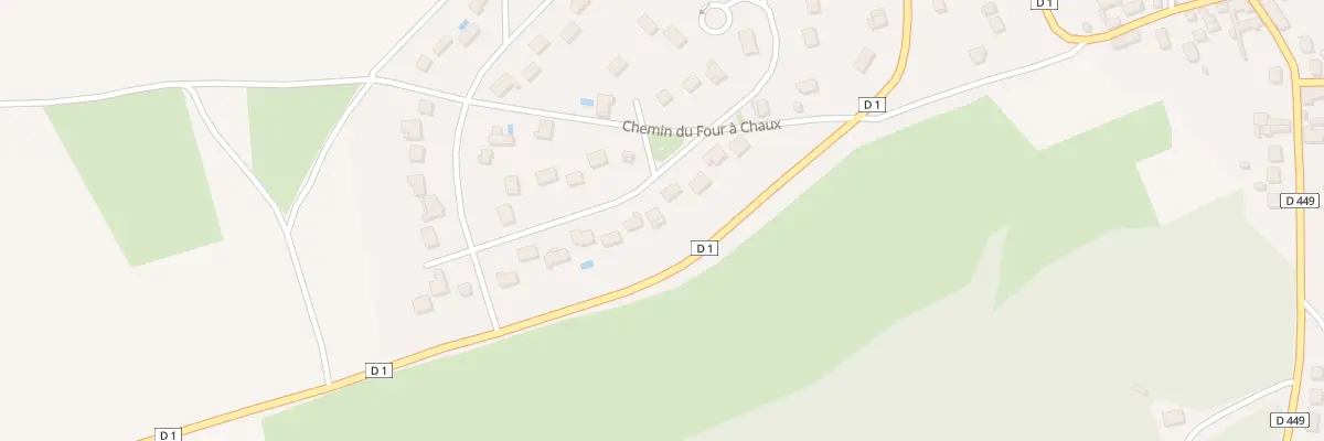 Plan du 14 Rue Emile Jamet à Gironville-sur-Essonne