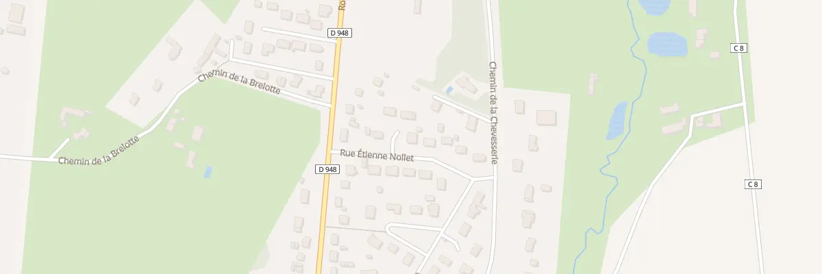 Plan du 10 Rue Etienne Nollet à Sully-sur-Loire