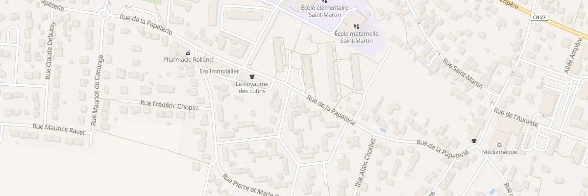 Plan du 1 Rue Guy Monsenergue à Ballancourt-sur-Essonne
