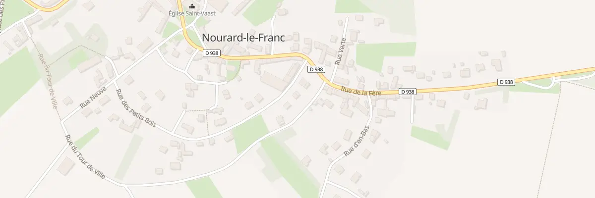 Plan du 51 Rue des Petits Bois à Nourard-le-Franc