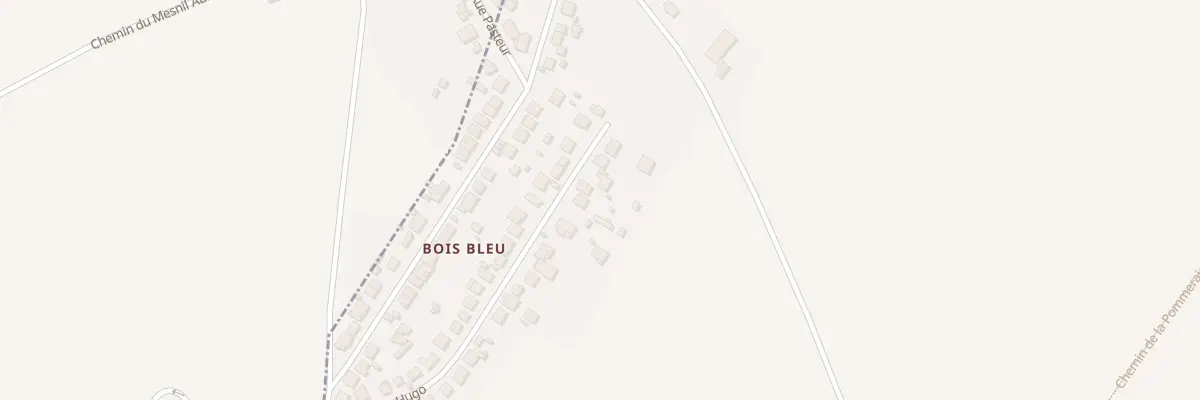 Plan du 44 Rue Victor Hugo à Écouen