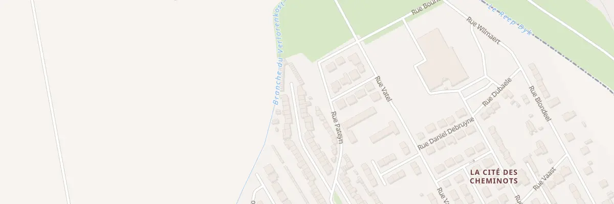 Plan du 98 Rue Anatole France à Cappelle-la-Grande
