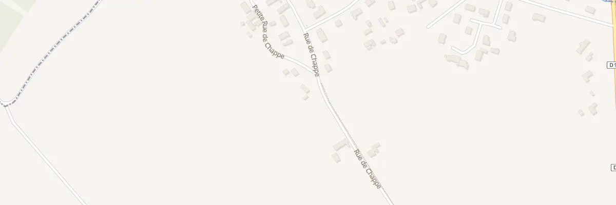 Plan du 13B Rue de Chappe à Bonnée