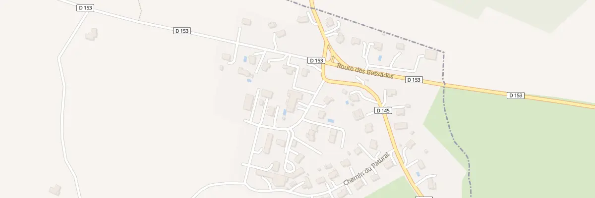 Plan du 6 Rue des Artisans à Sansac-de-Marmiesse