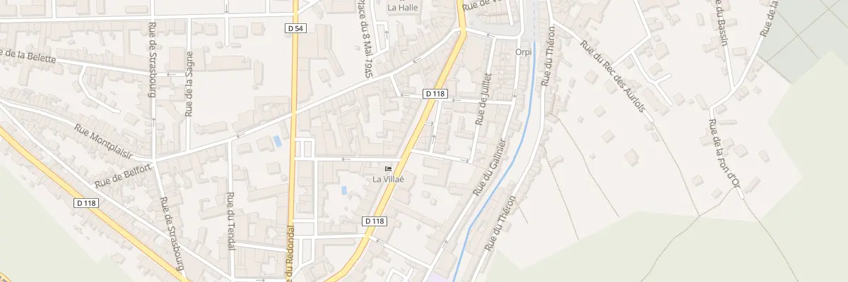 Plan du 5 Bd Soult à Mazamet