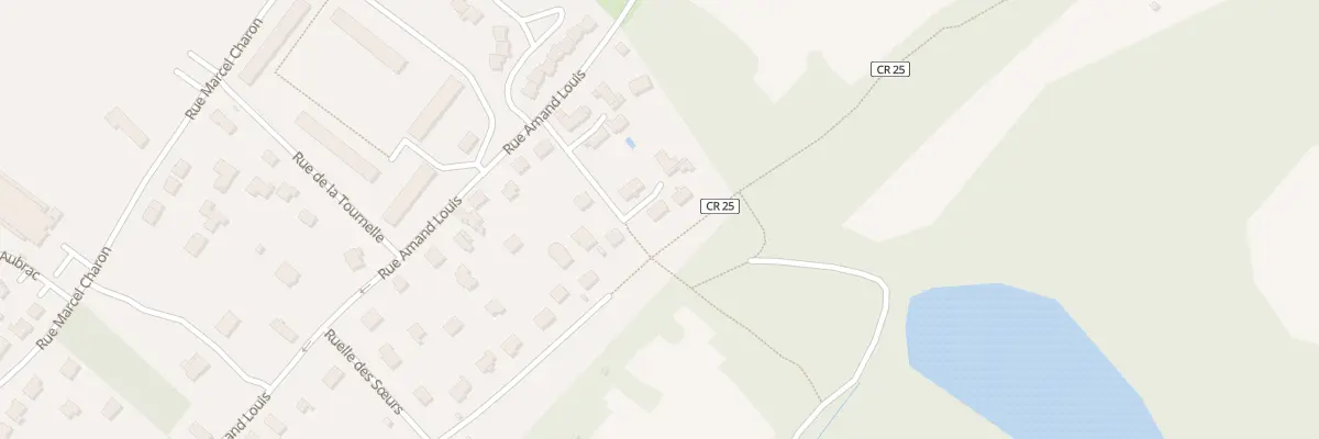 Plan du 128 Rue Amand Louis à Vert-le-Petit